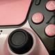 I dig the white icons on the buttons. I would have gone black, and would have been wrong to do so.